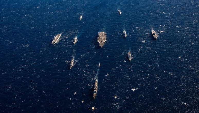 From 24-31 October, NEST 24-2 demonstrates the complex integration of joint high-end maritime strike capabilities. NATO will take operational control of multiple aircraft carriers and expeditionary strike groups in support of deterrence and defence of the Alliance.