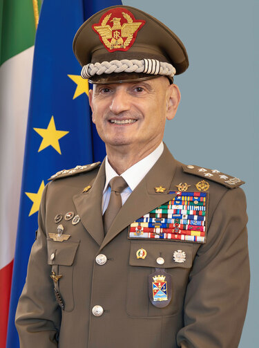 General Luciano Portolano, Chief of Defence of Italy