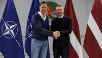 NATO Secretary General visits Latvia 
