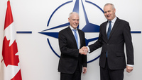 Deputy Minister of Foreign Affairs of Canada visits NATO 