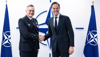 NATO Secretary General meets with Supreme Allied Commander Transformation 