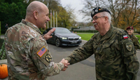 NATO Military Committee visits SHAPE to discuss Deterrence and Defence 