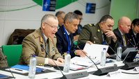 NATO and African Union Military-to-Military Staff Talks 
