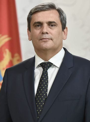 Ervin Ibrahimović Minister of Foreign Affairs of Montenegro