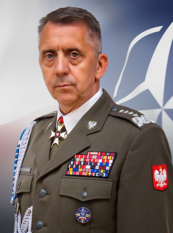Sławomir Wojciechowski, Military representative for Poland