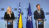 NATO Secretary General meets the Chair of the Presidency of Bosnia and Herzegovina