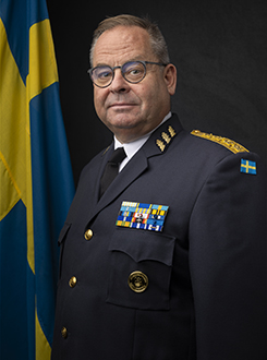 Michael Claesson, Chief of Defence of Sweden