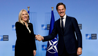 NATO Secretary General meets with Željka Cvijanović, Chair of Bosnia and Herzegovina's Presidency