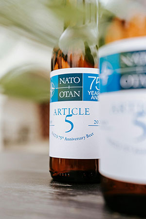 Beer bottle