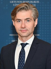 Kęstutis Budrys, Minister of Foreign Affairs of Lithuania