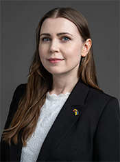 Dovilė Šakalienė, Minister of National Defence of Lithuania
