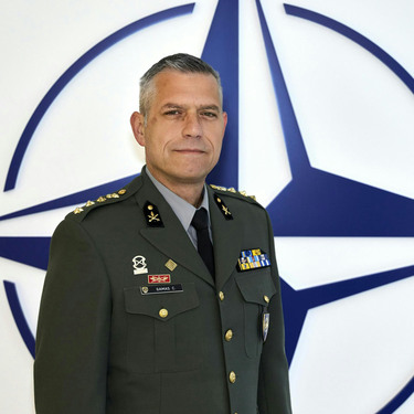 Colonel Christos Gkamas, Gender Advisor, NATO International Military Staff