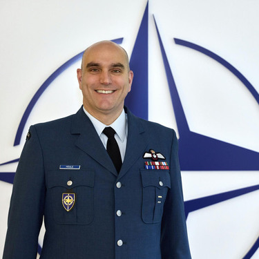 Colonel J.G.M. Houle, Chief, NATO Situation Centre 