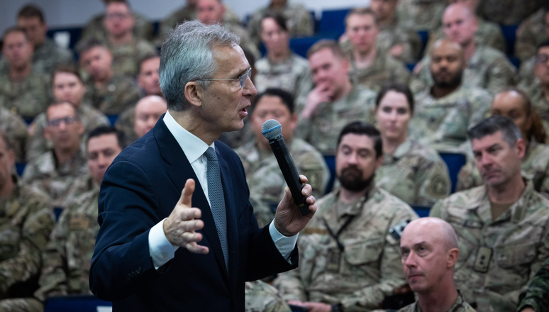 Remarks to the troops by NATO Secretary General Jens Stoltenberg at the headquarters of the US Special Operations Command in Tampa, Florida