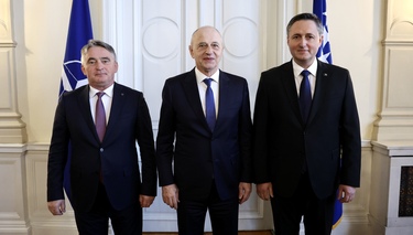 NATO reaffirms its long-standing support for partnership with Bosnia and Herzegovina