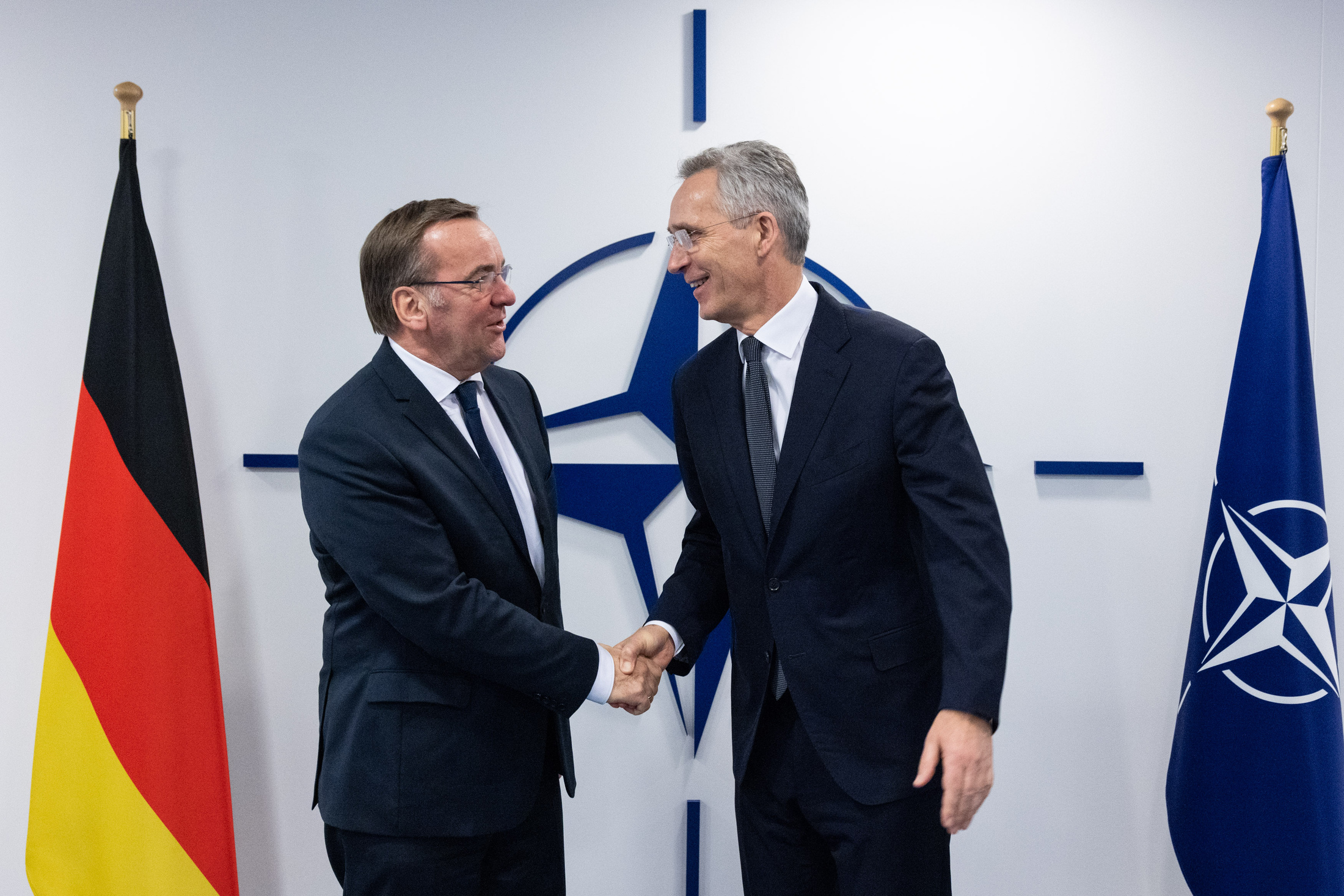 NATO Photo gallery NATO Secretary General meets with Minister of