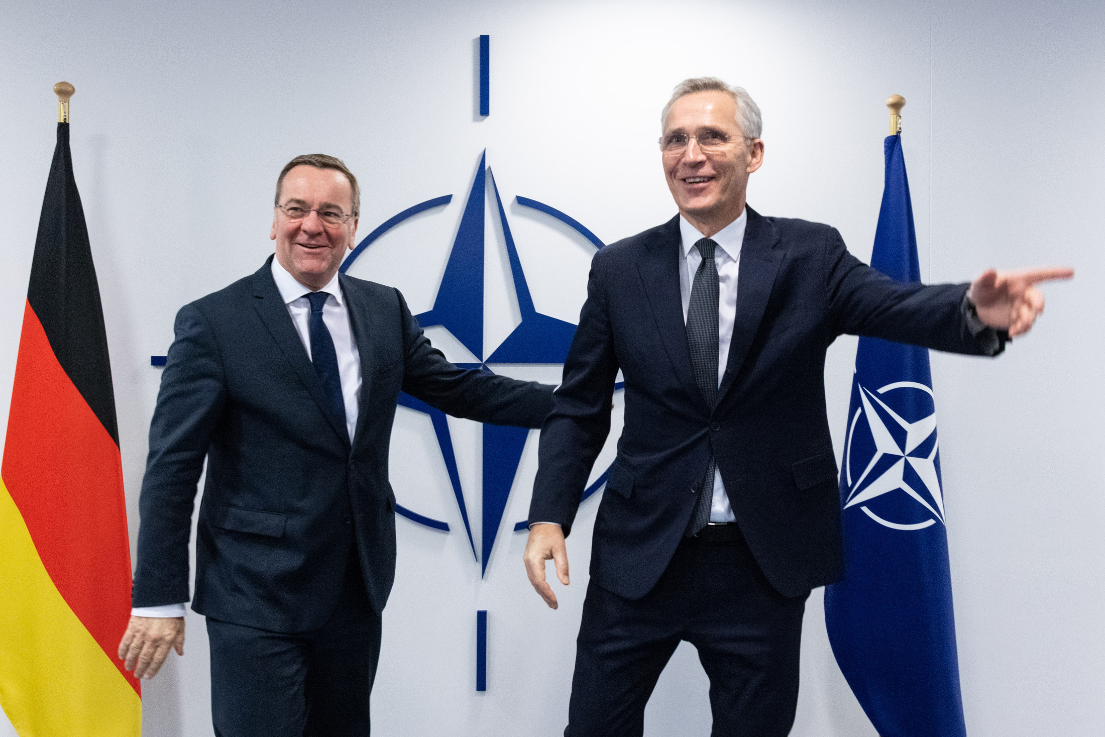 NATO Photo gallery NATO Secretary General meets with Minister of