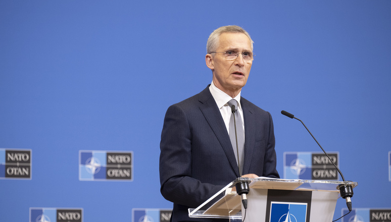 Press conference by NATO Secretary General Jens Stoltenberg