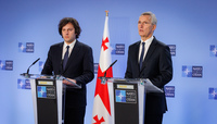 NATO Secretary General meets the Prime Minister of Georgia