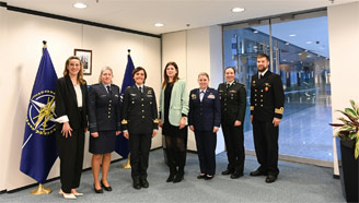 NATO headquarters welcomes the NATO Committee on Gender Perspectives Executive Committee