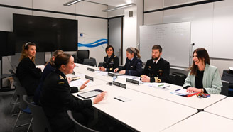 NATO headquarters welcomes the NATO Committee on Gender Perspectives Executive Committee