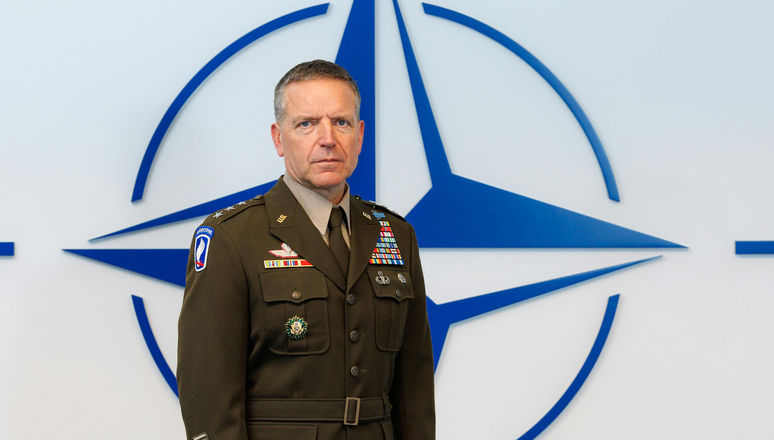 Lieutenant General Andrew M. Rohling, Deputy Chair of the NATO Military Committee on the 12th of February 2024