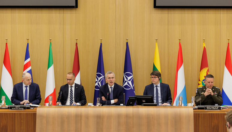 Meeting of the North Atlantic Council with Members of the Standing Committee of the NATO Parliamentary Assembly