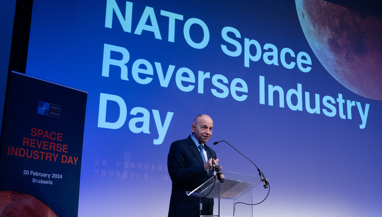 Keynote address by NATO Deputy Secretary General Mircea Geoană at the NATO Space Reverse Industry Day