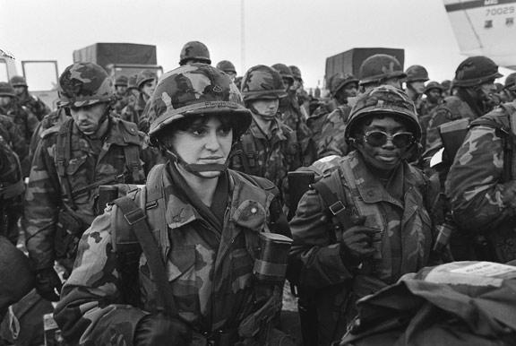 1985 - Soldiers in REFORGER 85, 11 January 1985 (Dutch National Archives)