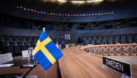 Ceremony to mark the accession of Sweden to NATO