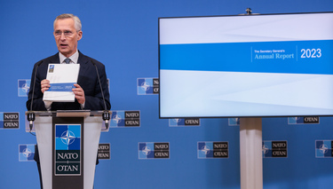 NATO Secretary General launches his Annual Report for 2023
