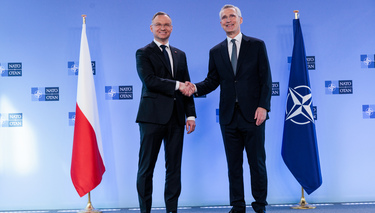 Secretary General thanks President Duda for Poland’s contributions following 25 years of NATO membership