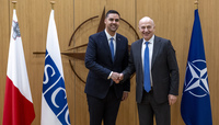 OSCE Chairperson-in-Office visits NATO 