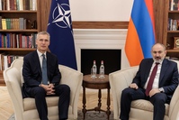 NATO Secretary General visits Armenia 