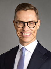 Alexander Stubb, President of Finland