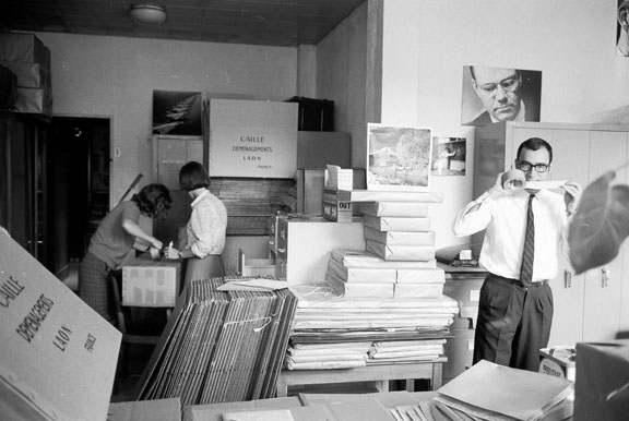 Following France's decision to withdraw from NATO's integrated military structure in 1966, the Alliance moved from Porte Dauphine to a new Headquarters in Brussels.