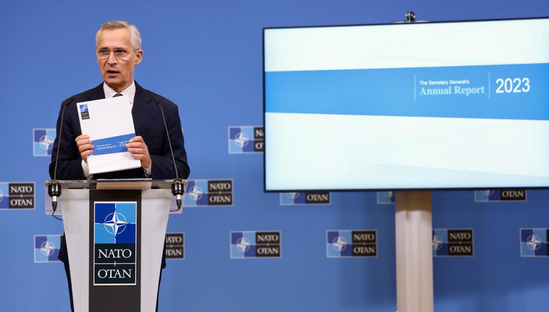 NATO Secretary General Jens Stoltenberg releases his Annual Report for 2023