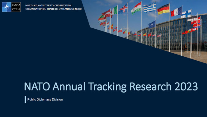 NATO Annual Tracking Research 2023 - Cover