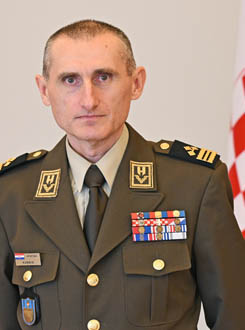 Tihomir Kundid , Chief of Defence of Croatia