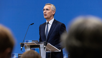 Press conference by the NATO Secretary General - Meeting of NATO Ministers of Foreign Affairs
