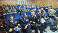 Admiral Bauer, Chair of the NATO Military Committe, visits Tunisia 