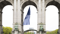 Brussels celebrates NATO's 75th anniversary