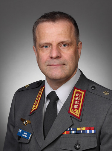 General Janne Jaakkola, Commander of the Finnish Defence Forces
