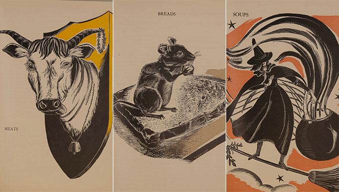 NATO cookbook illustrations