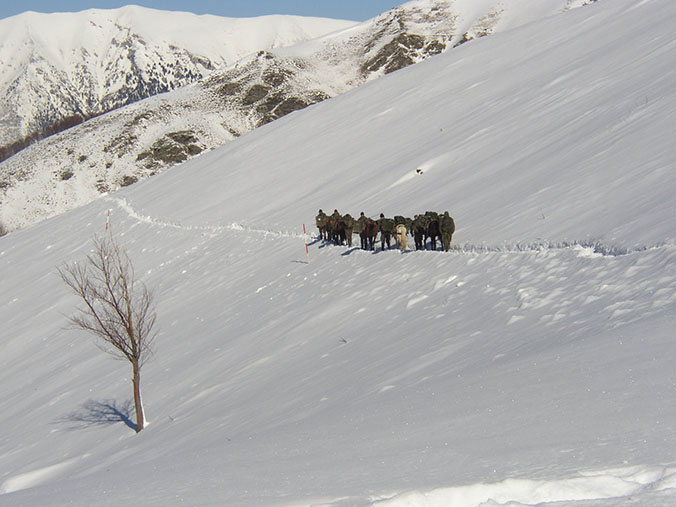 German Mountain Infantry Brigade in Kosovo, 2002-2003