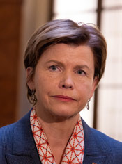 Baiba Braže, Minister of Foreign Affairs of Latvia