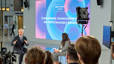 Secretary General participates in NATO Youth Summit 2024