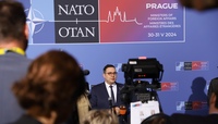 Doorstep by the Czech Foreign Minister - Informal meeting of NATO Ministers of Foreign Affairs
