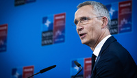 Press conference by the NATO Secretary General - Informal meeting of NATO Ministers of Foreign Affairs 
