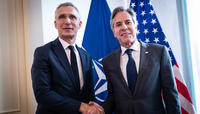 Remarks by the NATO Secretary General and the US Secretary of State - Informal meeting of NATO Ministers of Foreign Affairs 